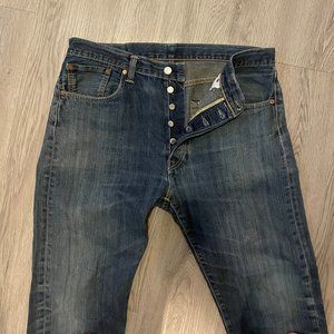 Levi's 501 CT Denim Jeans 34x32